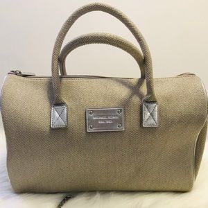 NWOT Michael Kors Structured Canvas Purse